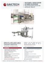 PALLETIZER-DEPALLETIZER FOR AUTOCLAVE TROLLEY - 1