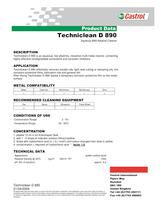 Techniclean D 890 - 1