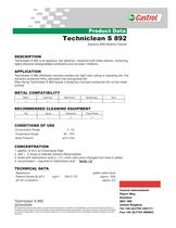 Techniclean S 892 - 1