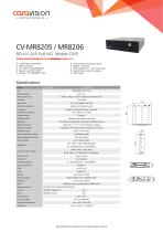 CV-MR8205 / MR8206-1