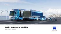 Quality Assurance for eMobility