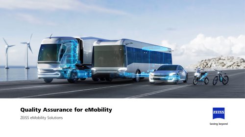 Quality Assurance for eMobility