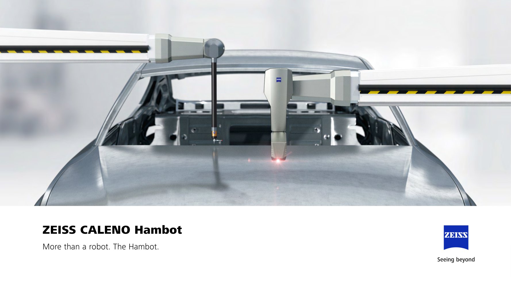 ZEISS CALENO Hambot - ZEISS M&eacute;trologie et Microscopie Industrielle