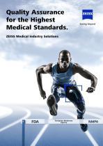ZEISS Medical Industry Solutions
