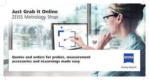 ZEISS Metrology Shop
