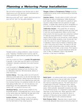 Sizing & Selecting Metering Pumps - 3