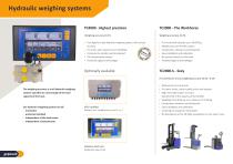 Mobile weighing systems - 2