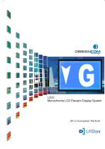 LD-33 LCD Mono Display 3.3"-1