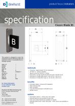 SL019 - Classic Blade ID-2