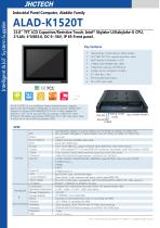 ALAD-K1520T/Panel PC/JHC - 1