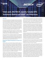 Intel&JHCTECH ETC White Paper - 1