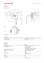 Radial Blower U51DL-024KK-4 - 4