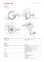 Radial Blower U65MN-024KS-6 - 4