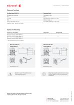 Specification D301P-006KH-4 - 6