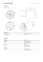 Specification D601P-024KM-4 - 4