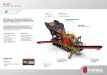 BLJ110 - Boratas Wheeled Mobile Jaw Crusher-2