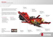 BLV900E - Boratas Wheeled Mobile VSI Crushing Screening Plant-2