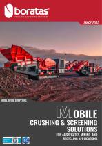 Boratas Mobile Crushing and Screening Solutions Catalog-1