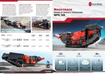 Boratas Rocktrack Impact Crusher BPK125 - 1