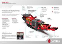Boratas Tracked Impact Crusher Plant - BPK100-S-2