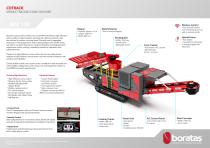 Boratas Tracked Mobile Cone Crusher - BPC100-2
