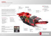 Boratas Tracked Mobile Cone Crusher - BPC200-2