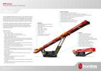 Boratas Tracked Mobile Conveyor - BPB200-2