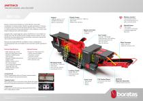 Boratas Tracked Mobile Jaw Crusher - BPJ106-2