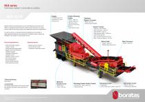 Boratas Wheeled Mobile Impact Crusher - BLK02M-2