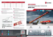 BPB200 - Boratas Tracked Mobile Stacker Conveyor -1