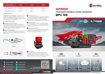 BPC100 - Boratas Tracked Mobile Cone Crusher-1