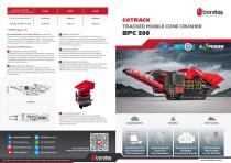 BPC200 - Boratas Tracked Mobile Cone Crusher-1