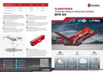 BPE103 - Boratas Tracked Mobile Inclined Vibrating Screen-1