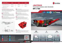 BPJ106 - Boratas Tracked Mobile Jaw Crusher-1