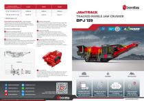 BPJ120 - Boratas Tracked Mobile Jaw Crusher -1