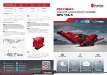 BPK100S Boratas Tracked Impact Crusher with Screen-1