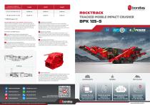 BPK125S - Boratas Tracked Impact Crusher Plant-1
