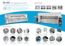 BRIO Ultrasonics. High requirement cleaning solutions. Automatic multistage parts cleaning machines-2