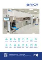 BRIO Ultrasonics. High requirement cleaning solutions. Automatic multistage parts cleaning machines-3