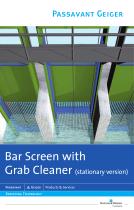 Bar Screen with Grab Cleaner - 1