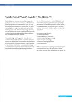 Equipment forWater andWastewater Treatment - 3