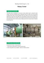 Tianli/Rotary Cooler - 1