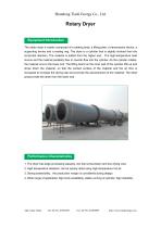 Tianli/Rotary Dryer - 1