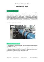 Tianli/Steam Rotary Dryer - 1