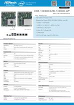 IMB-1000D/IMB-1000D-WF-1
