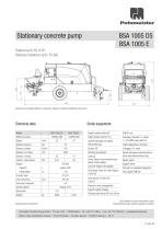 BSA1005 D5 E Data Sheet EN