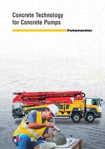 Concrete Technology for Concrete Pumps