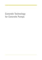 Concrete Technology for Concrete Pumps-2