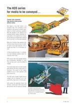 High density solids pumps KOS-2