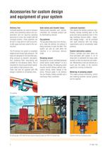 High density solids pumps KOS-6